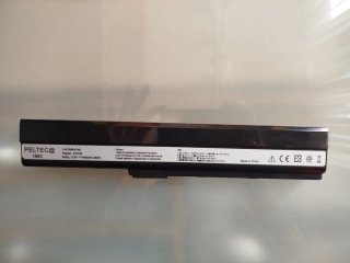 Portátil ASUS K52J Negro