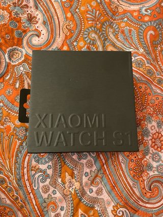 Xiaomi Watch S1 Smartwatch Nero/Argento