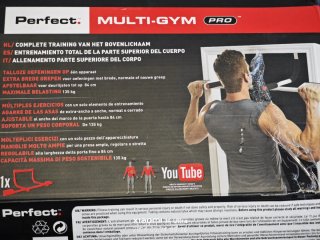 Barra Trazioni Perfect Multi-Gym Pro Decathlon