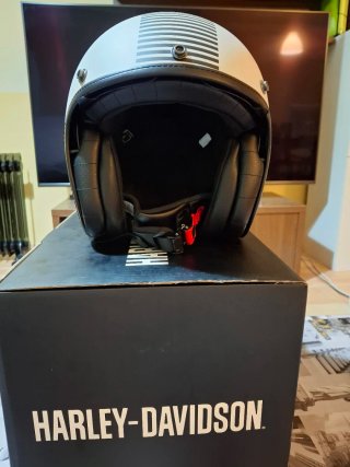 Casco Jet Harley-Davidson Talla L