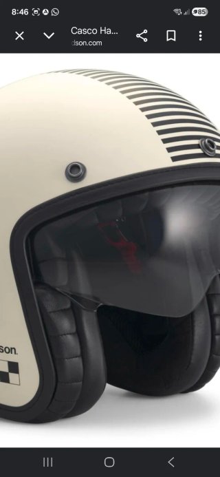 Casco Jet Harley-Davidson Talla L
