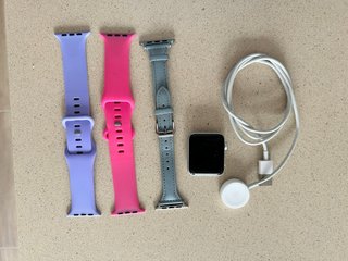 Apple Watch Serie 3 42mm Gris/Plata