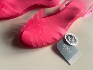 Sandalias Igor Rosas