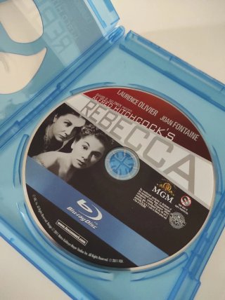 Rebecca Alfred Hitchcock Blu-Ray