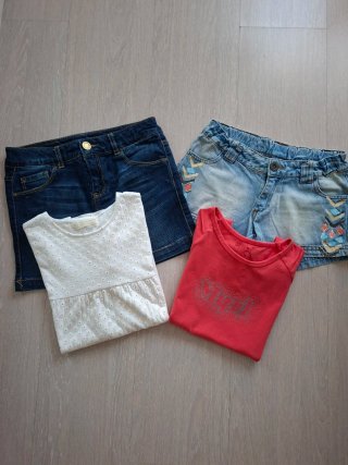 Lote Ropa Niña ZARA - MAYORAL Talla 8-10 años
