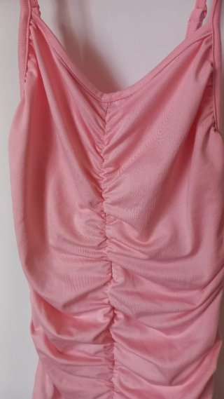 Abito bambina rosa 8-10 anni