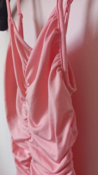 Abito bambina rosa 8-10 anni