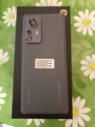 Xiaomi 12 Pro nero
