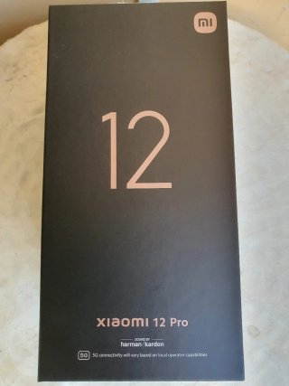 Xiaomi 12 Pro nero