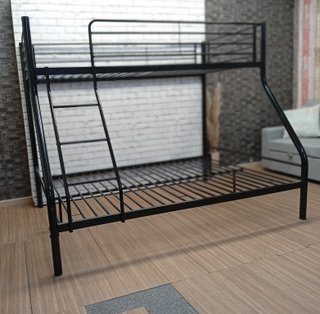 ·Litera Matrimonial de Metal Color ·Negro. OFERTA!