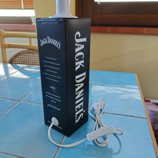Lampada da tavolo Jack Daniel's con paralume 30 cm