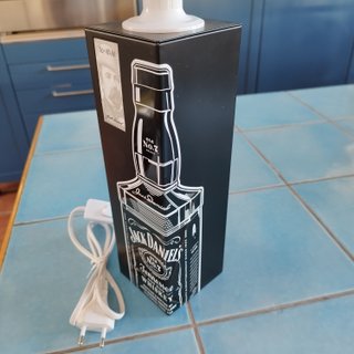 Lampada da tavolo Jack Daniel's con paralume 30 cm