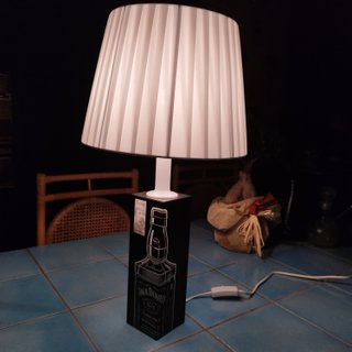 Lampada da tavolo Jack Daniel's con paralume 30 cm