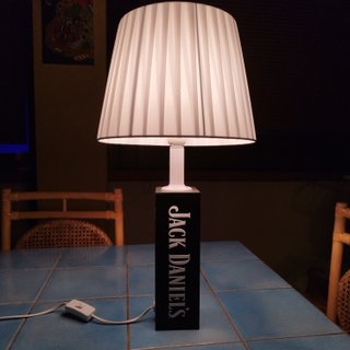 Lampada da tavolo Jack Daniel's con paralume 30 cm