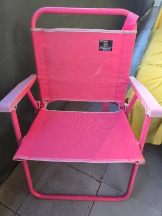 Silla de Playa Azul Plegable. Lola Home.