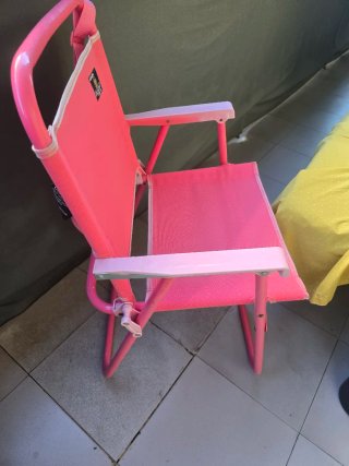Silla de Playa Azul Plegable. Lola Home.