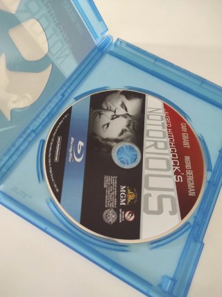 Notorious - Cary Grant, Ingrid Bergman Blu-Ray