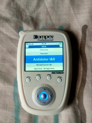 Compex Professional Electroestimulador