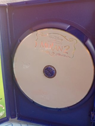 Mulan 2 DVD Película Animada Español