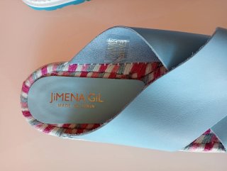Sandalias Jimena Gil Talla 38