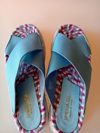 Sandalias Jimena Gil Talla 38