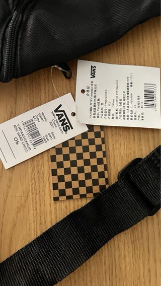 Riñonera Vans Negra