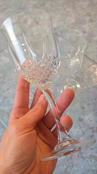 Cristalería antigua