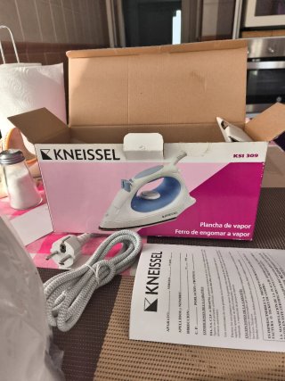 Plancha de ropa KNEISSEL