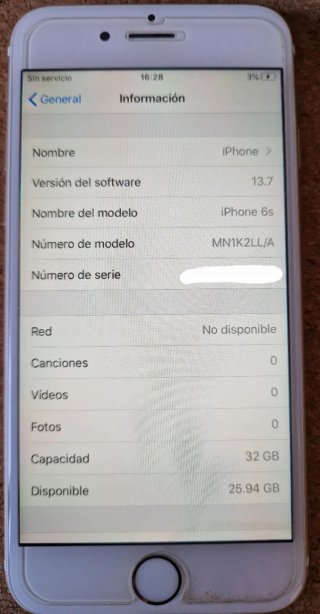 iPhone 6S 32GB Rose Gold