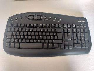 Tastiera Microsoft + Mouse + Kidsboard