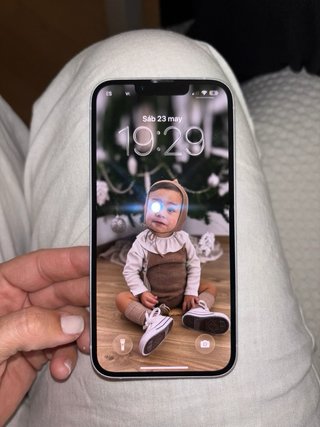 iPhone 14 128GB Plata 78% Batería