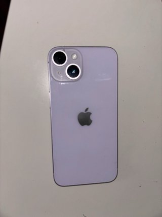 iPhone 14 128GB Plata 78% Batería