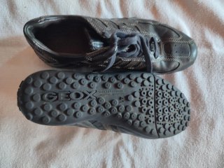 Zapatos Geox caballero negros