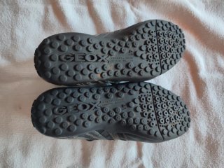 Zapatos Geox caballero negros
