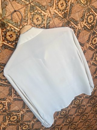 Camisa Sfera Blanca Vintage Talla S
