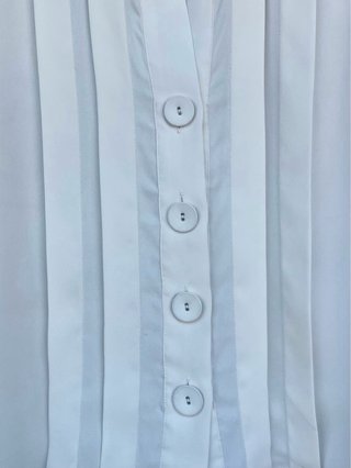 Camisa Sfera Blanca Vintage Talla S