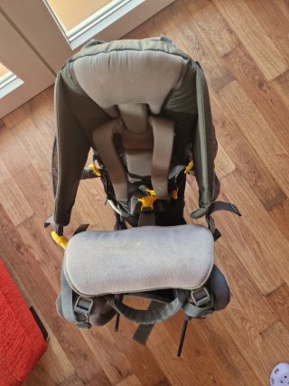Mochila porta bebé senderismo Deuter