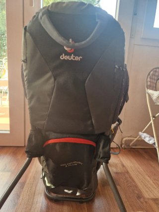 Mochila porta bebé senderismo Deuter