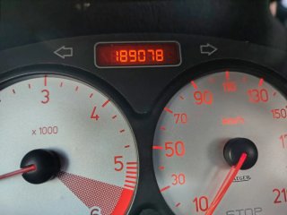 Peugeot 206 diesel 1,4 hdi