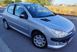 Peugeot 206 diesel 1,4 hdi