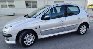 Peugeot 206 diesel 1,4 hdi
