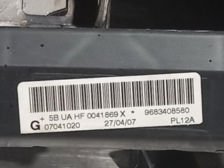 SALPICADERO PEUGEOT 207 9683408580 96830301ZD