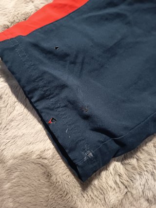 Chaqueta y pantalón vintage Nike Azul y Roja