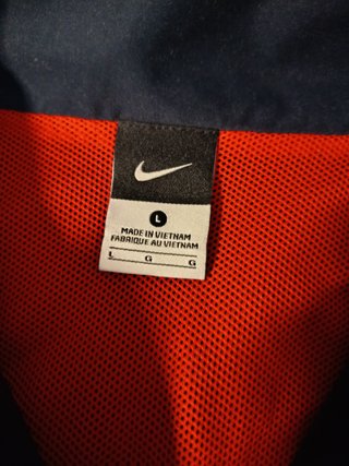 Chaqueta y pantalón vintage Nike Azul y Roja