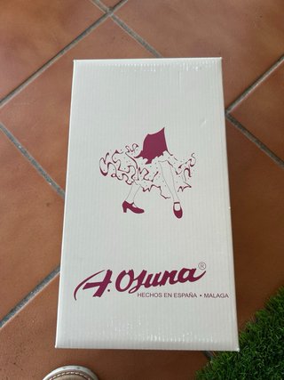 Zapatos Sevillanas A. Osuna Talla 40 Solo estrenad