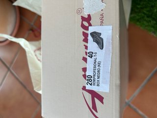 Zapatos Sevillanas A. Osuna Talla 40 Solo estrenad