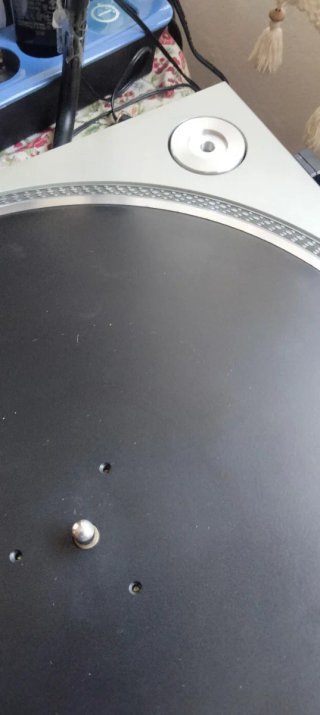 Technics SL-1200MK2 Tocadiscos
