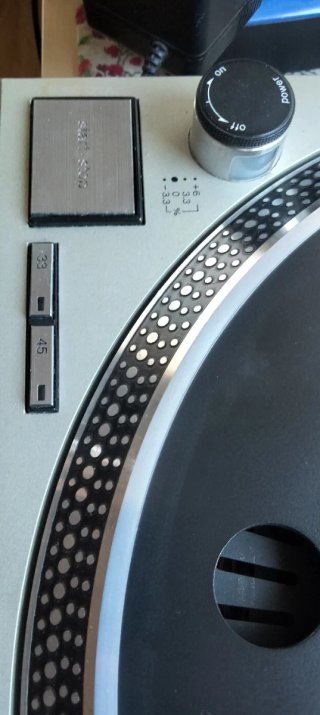 Technics SL-1200MK2 Tocadiscos