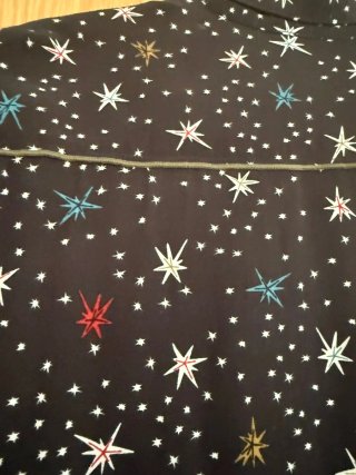 Camisa Bimba y Lola estrellas Talla XS