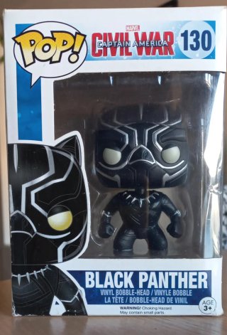 Funko Pop Black Panther Civil War 130